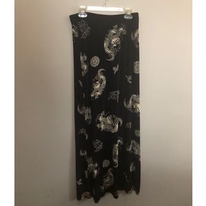 Stretch Dragon Skirt